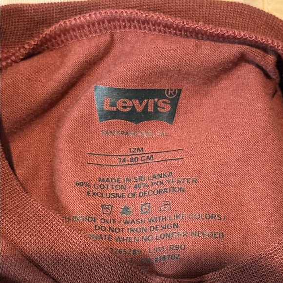 Levi's matching set. - Picture 4 of 4